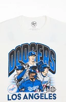 47 Brand LA Dodgers Team Players T-Shirt