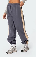 Edikted Saturn Oversized Sweatpants