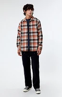 Obey Benny Corduroy Woven Flannel Shirt