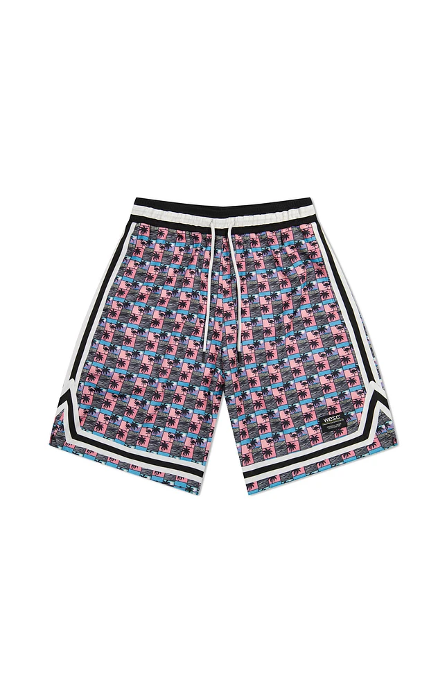 WeSC America Inc Paradise Lost Basketball Shorts