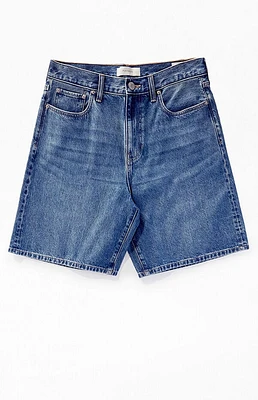Pacsun Medium Indigo Denim Baggy Shorts