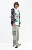 PacSun Shadow Baggy Cargo Pants