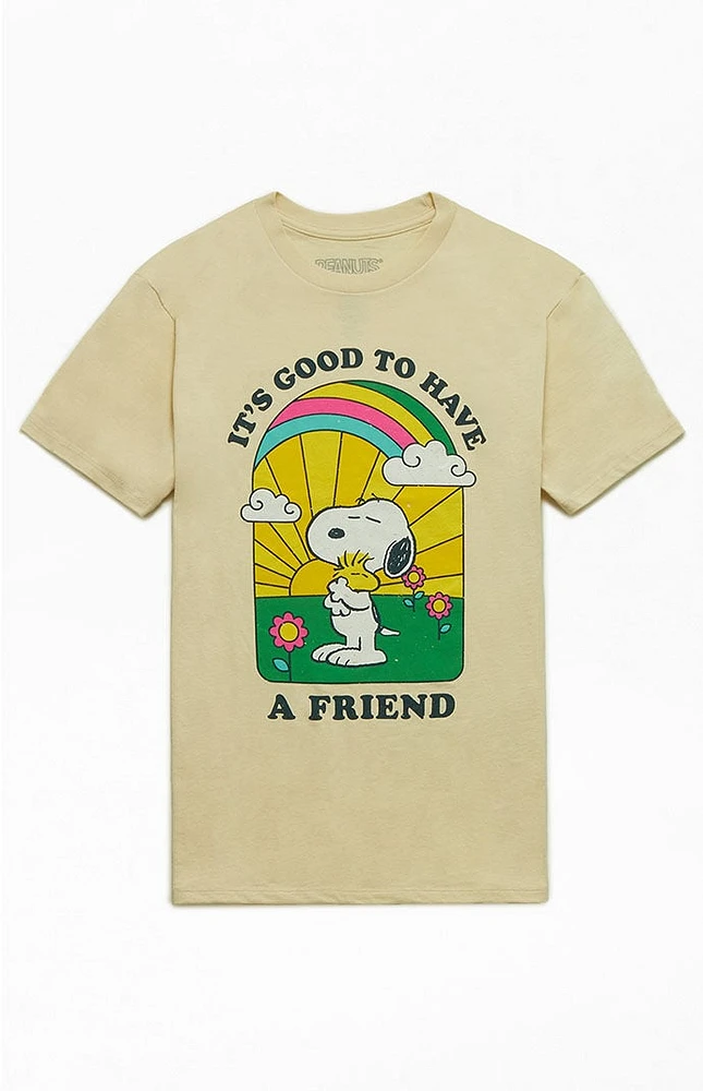 Kids Peanuts Good Day Friends T-Shirt