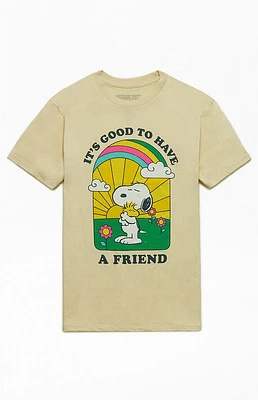 Kids Peanuts Good Day Friends T-Shirt