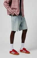 PacSun Light Indigo Cutoff Denim Shorts