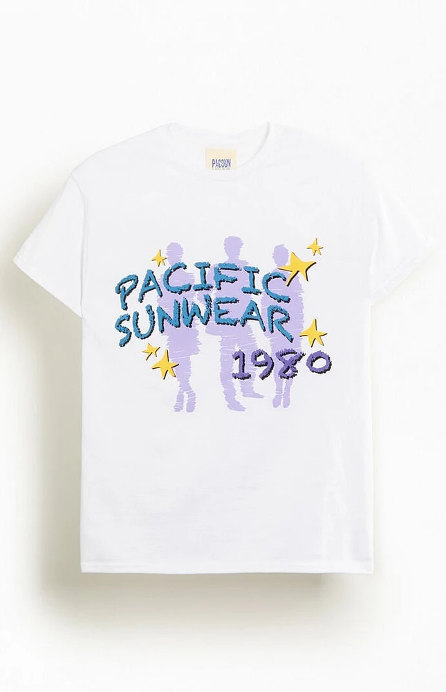 PacSun Pacific Sunwear Starfade Oversized T-Shirt