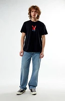 Playboy By PacSun Half Bunny Logo T-Shirt