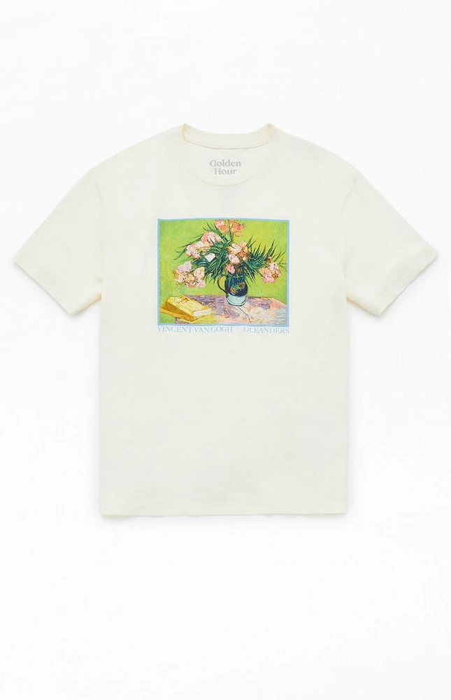 Kids Vincent Van Gogh Oleanders T-Shirt