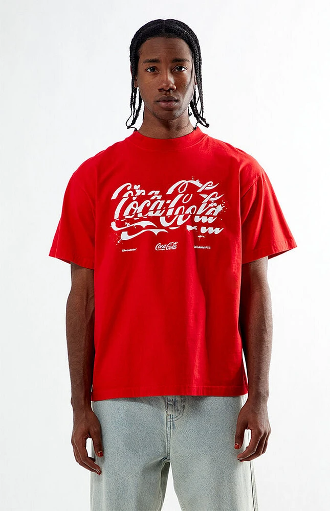 Circulate x Coca-Cola Coke Logo T-Shirt