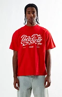 Circulate x Coca-Cola Coke Logo T-Shirt