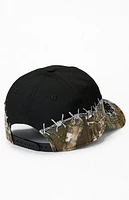 New Era Anaheim Ducks Camo Barbwire 9FORTY Snapback Hat
