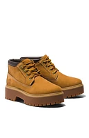Timberland Women's Wheat Stone Street Mid Lace-Up Waterproof Boots