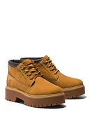 Timberland Women's Wheat Stone Street Mid Lace-Up Waterproof Boots