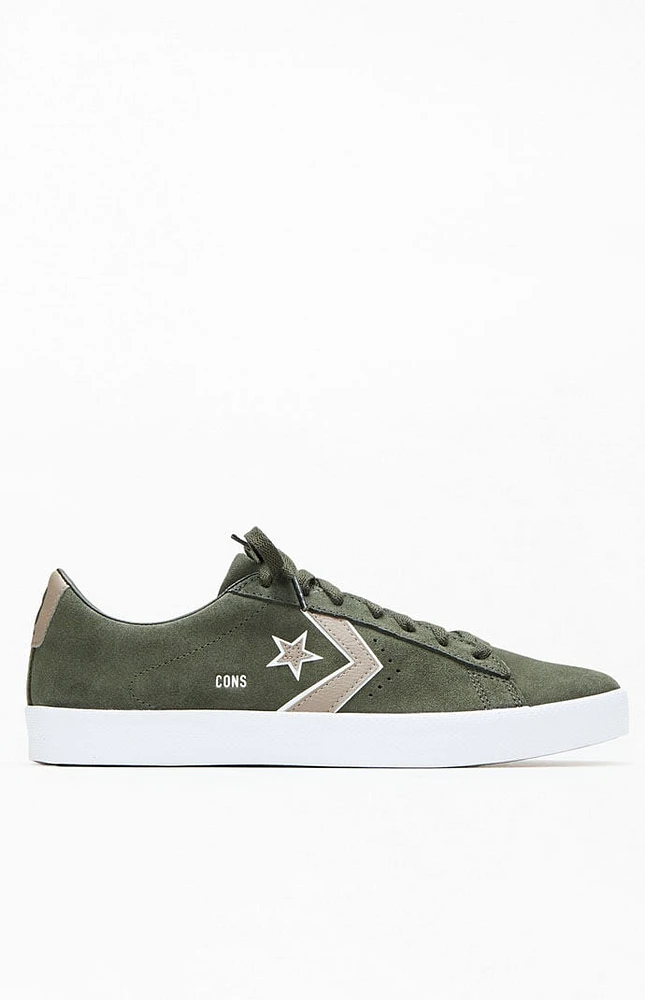 Olive One Star Pro Suede Shoes