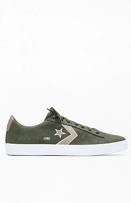 Converse Olive One Star Pro Suede Shoes