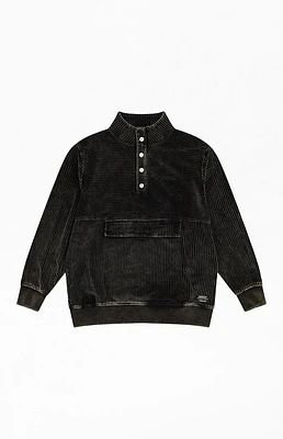 WeSC America Inc Massive Mock Neck Panel Block Corduroy Jacket