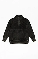 WeSC America Inc Massive Mock Neck Panel Block Corduroy Jacket