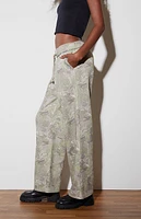 Pacsun Tree Camo Baggy Sweatpants