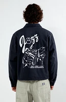 Obey Jazz Head Zip Up Jacket