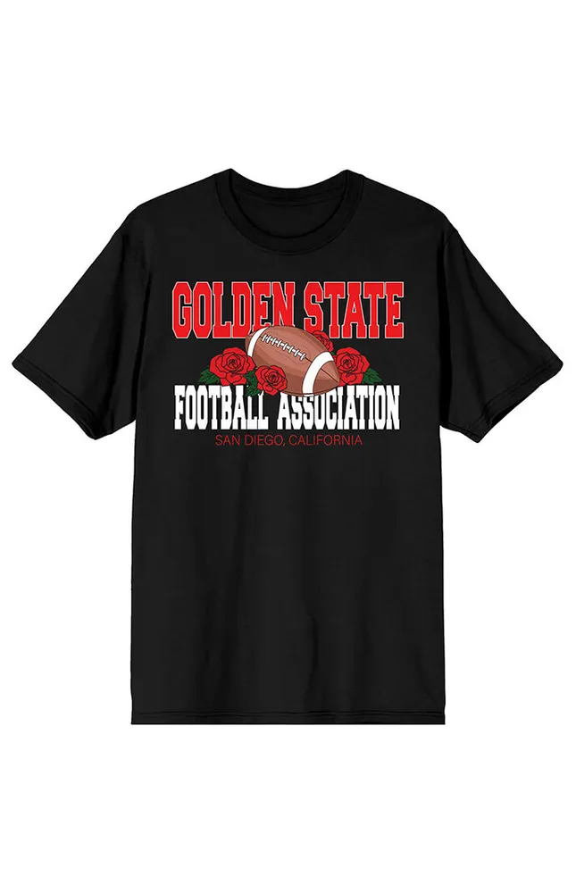 Vintage Sport Golden State Football T-Shirt