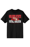 Vintage Sport Golden State Football T-Shirt