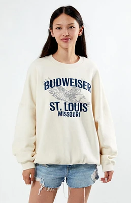 Budweiser By PacSun St. Louis Crew Neck Sweatshirt