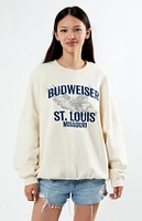 Budweiser By PacSun St. Louis Crew Neck Sweatshirt