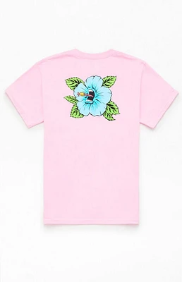 Santa Cruz Kids Screaming Hibiscus T-Shirt