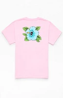 Santa Cruz Kids Screaming Hibiscus T-Shirt
