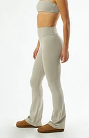 WEWOREWHAT Active Bootcut Leggings