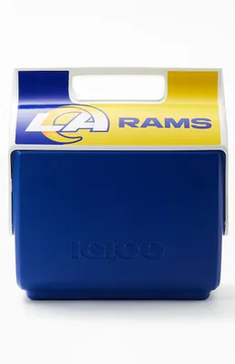 Igloo Los Angeles Rams Little Playmate 7 Qt Cooler