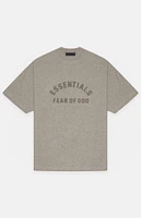 Fear of God Essentials Heather Grey Heavy T-Shirt