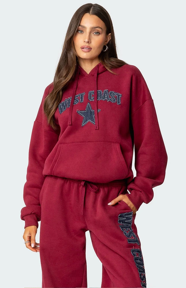 Edikted West Coast Hoodie