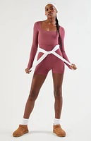 PAC 1980 WHISPER Active Misty Short Onesie