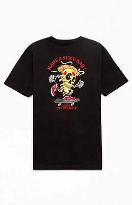 Kids Pizza Skull T-Shirt