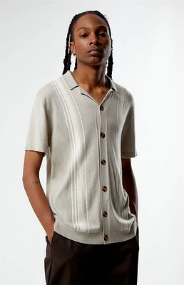 Stripe Knit Shirt