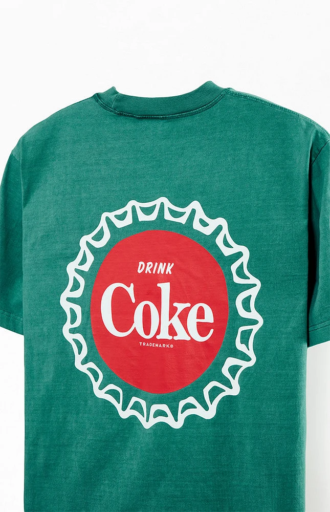 Coca-Cola By PacSun Cap Vintage T-Shirt