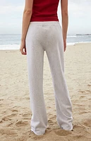 John Galt Heather Grey Rainey Baggy Sweatpants