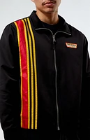Pacsun Black Nylon Racing Jacket