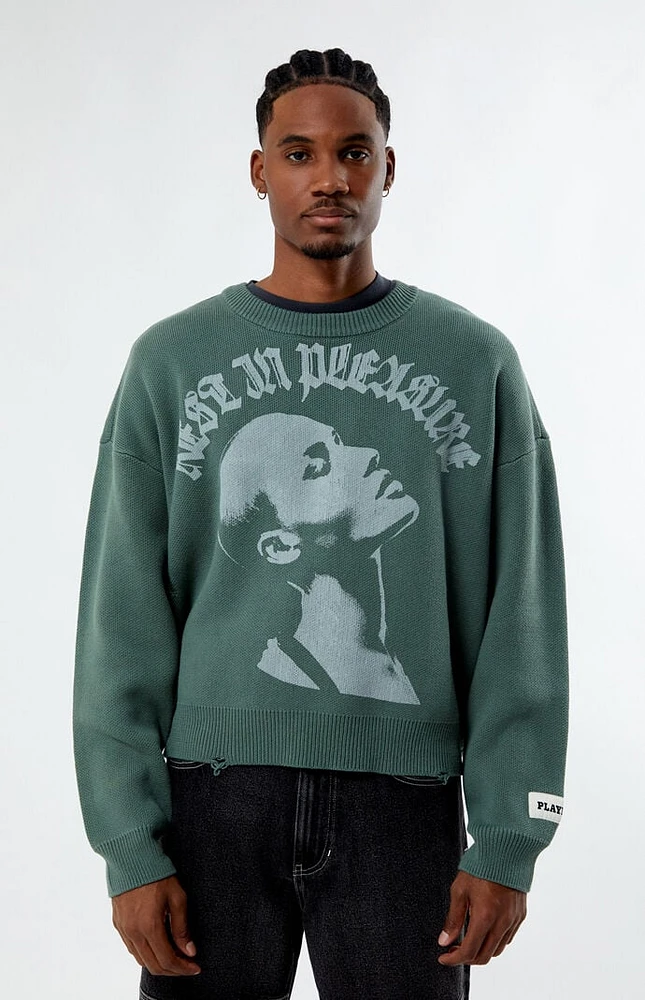 Playboy By PacSun Rest Sweater