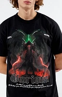 Pacsun Warrior Oversized T-Shirt