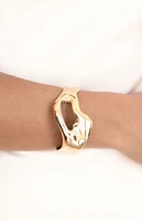 Ettika Open Abstract Cuff