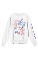 Looney Tunes Always Forever Crew Neck Sweatshirt