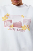 PacSun Pacific Sunwear Photographic Crew Neck Sweatshirt