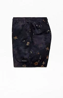 PacSun Mudd Rose 4.5" Swim Trunks