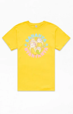 Kids Bananya Group T-Shirt