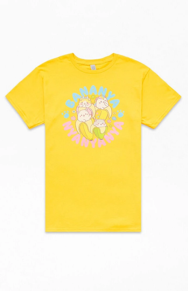 Kids Bananya Group T-Shirt