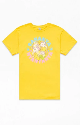 Kids Bananya Group T-Shirt