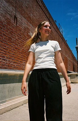 John Galt Silver Ashley Basic T-Shirt