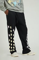 PacSun No Mercy Puff Graphic Sweatpants